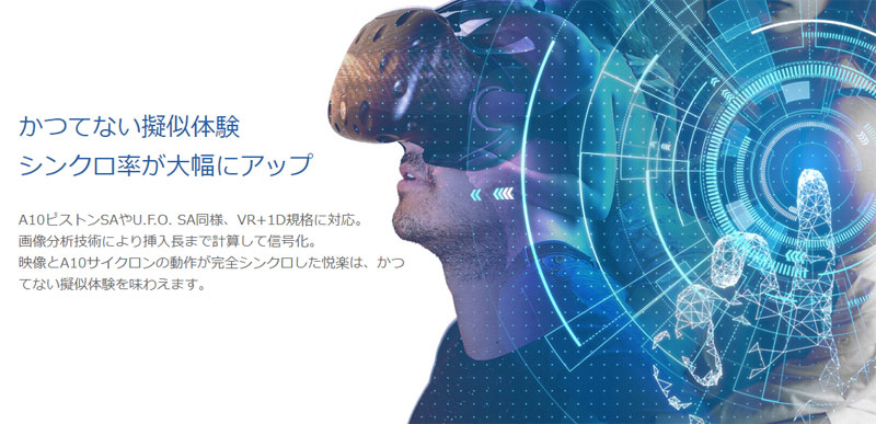 VR+1D規格