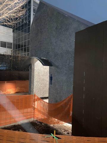 「性犯罪を懸念する声をいただいた」上野公園の“男女の仕切りがない”新設トイレ