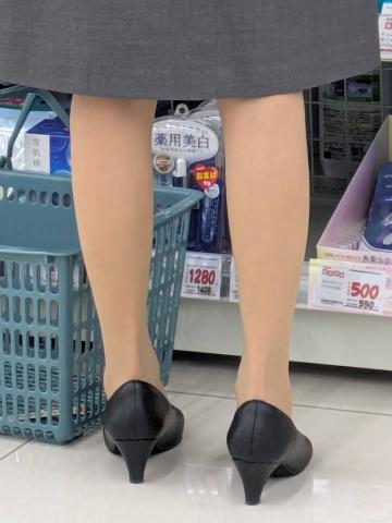 お買い物中すいません