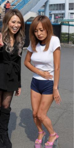 アナル専用子持ち便器さき