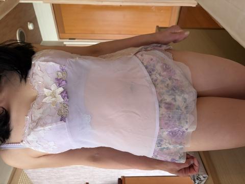 嫁のお誘いランジェリー