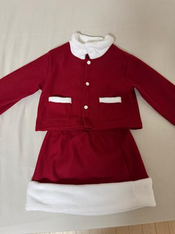 娘のクリスマスコス