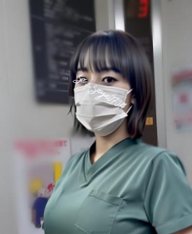 エレベーターで