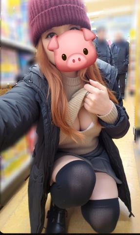 露出オナニー続き