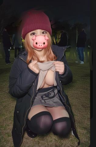 露出オナニー続き