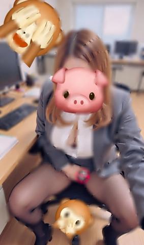 事務所でオナニー②