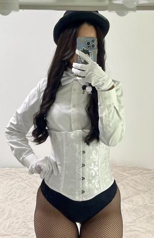 バニーガールのコスプレ