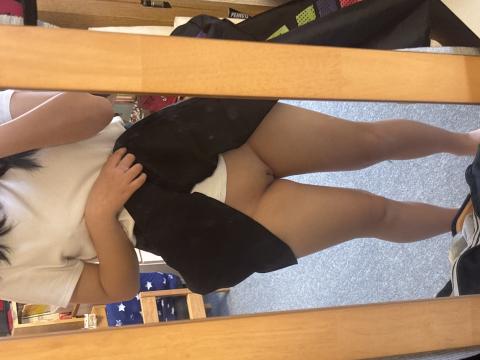 ノーパンノーブラで