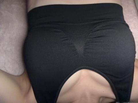 今日はちゃんとナイトブラして寝る！