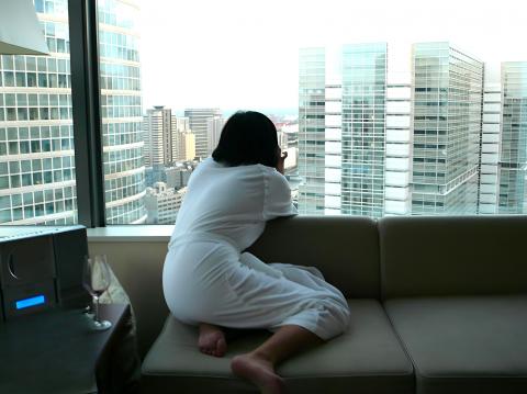 オンナ社長の秘密の痴態