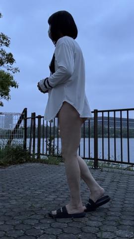 昨日の深夜に