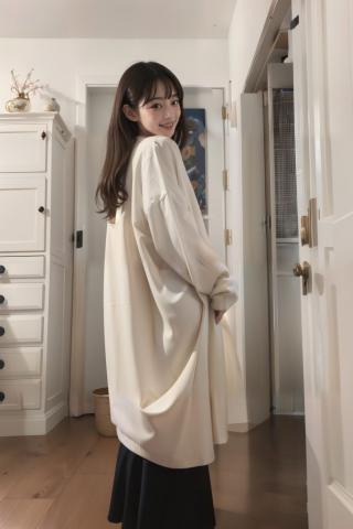 気づけば朝