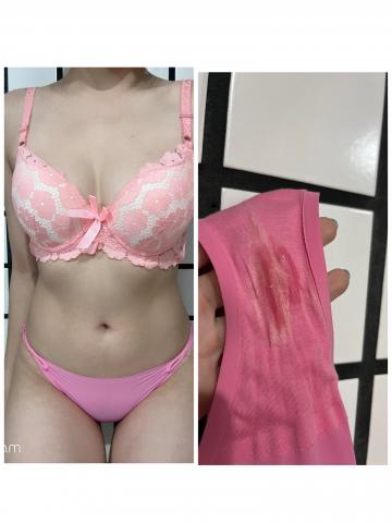 シミ付きパンティ舐めたい人いる？