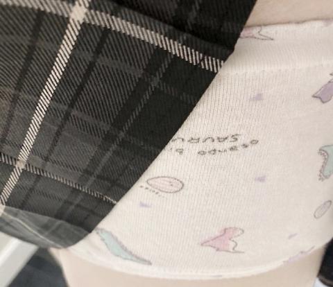 今日のパンツ