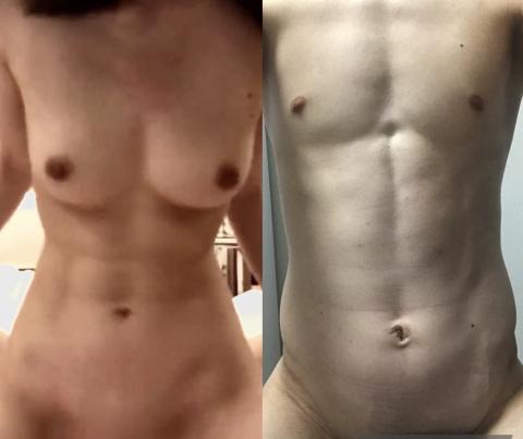 右の痩せデブみたいな男多くない？