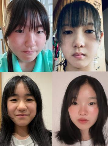 どの子のくぱぁ見たい？