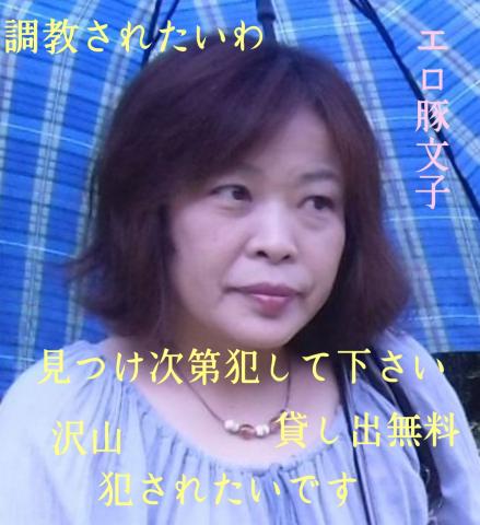 私のエロ豚肉便器