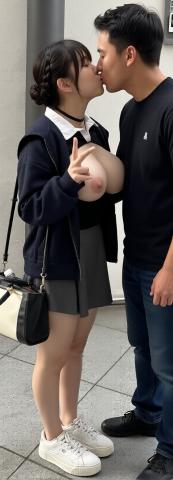 浮気キス