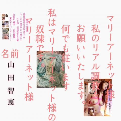 私の可愛い晒し豚山田智恵です