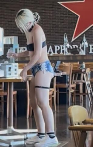 野外露出服遊び