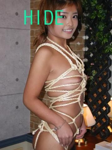 黒ギャル系緊縛