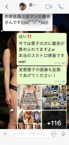 麗奈はド変態