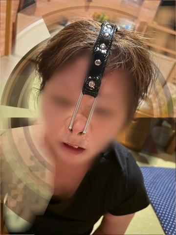惨めな雌豚面